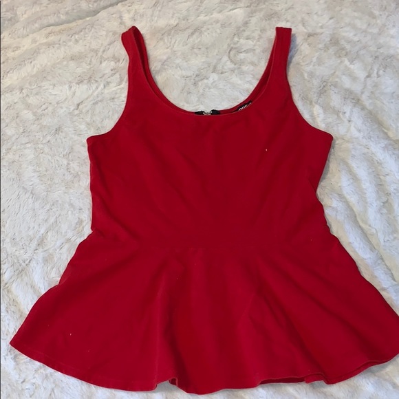 Express Tops - women’s red tank top(2 for $10)
